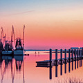 Shem Creek Sunset